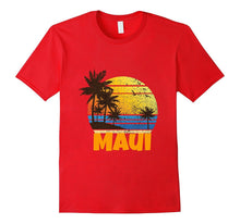 Old School 70's Maui Hawaiian the Aloha State T-Shirts