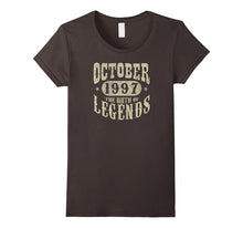 20 Years 20th Birthday October 1997 Birth of Legend T-Shirt