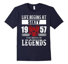 Happy 1957 My 60th Birthday Gift Ideas T Shirt