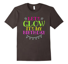 Let's Glow It's My Birthday T-Shirt Rave Party