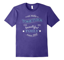 2nd Wedding Anniversary T-Shirt Funny for Married in 2015 A