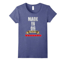 Made in 06 11 Year Old Distressed Vintage Birthday T Shirt