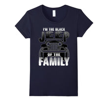 I'm the Black Jeep of the Family T Shirt, Jeep T Shirt