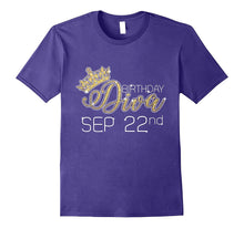 Birthday Diva on September 22nd T-Shirt Virgo Pride