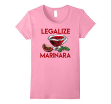 Marinara Tomato Sauce - Legalizing It T-Shirt