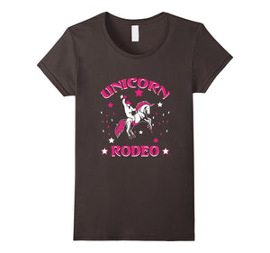 "Unicorn Rodeo" Whimsical T-Shirt