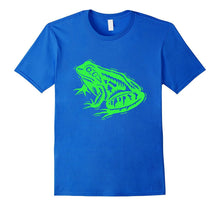 Ghost Frog Bull Tree Green Fat Frog Toad Amphibian T Shirt