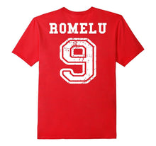 Soccer Fan T-Shirt Red Manchester Edition - Romelu #9 Shirt