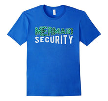 Mermaid Security T-Shirt - Mermaid TShirt Fish Scale Shirts