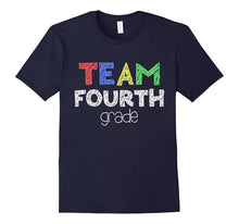 Team Fourth Grade T-Shirt 4th Grade Back to School Gift