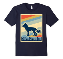 Retro Chinese Crested Dog Shirt