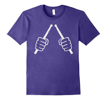 Drum Sticks for Drummer Fans T-Shirt Gift Tee
