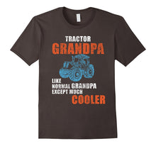 Mens Tractor Grandpa Funny Grandpa Except Much Cooler Tshirt
