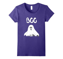 Scary Halloween Boo Shirt for Women Men Ghost T-Shirt Adults