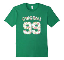 18th Birthday Gift 18 Year Old Girl Bday Floral 1999 T-Shirt