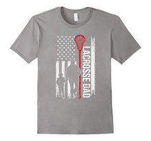Lacrosse Dad Fathers Day T Shirt Lacrosse Shirt