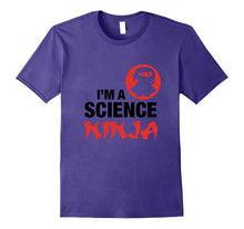 IM a SCIENCE NINJA T-Shirt for Kids and Adults