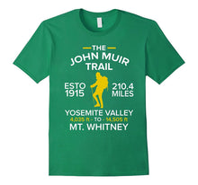 The JOHN MUIR TRAIL T-Shirt Yosemite to Mt.Whitney