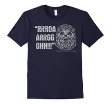 Star Wars Chewbacca Classic "RRROAARRGGGHH" Graphic T-Shirt