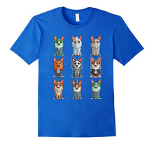 Cute Corgi Halloween T-Shirt Funny Halloween Gift Tee