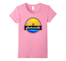 Jacksonville Summer Beach T-Shirt