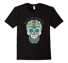 Halloween Dia De Los Muertos Scary Skull Costume Tshirt