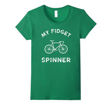 My Fidget Spinner Funny Cool Cycling Mountain Biking T Shirt