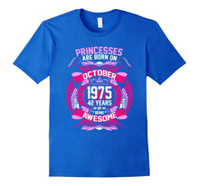 October 1975 42th Birthday 42 Years Old Gift T-Shirt