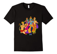 Hanuman Rama Laxman Sita Dussehra Festival Hinduism T-Shirt