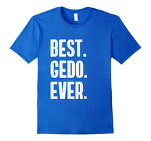Mens Best Gedo Ever Grandpa T-Shirt - Grandpa Life Apparel