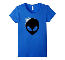 Alien Head T-Shirt Total Solar Eclipse