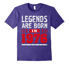 Legends Are Born in 1976 Year 41st B-Day Gift T-Shirt