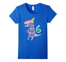 Birthday Girl 6 T Shirt- 6 Year Old Birthday Tee