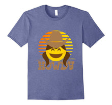Cowgirl Howdy Emoji T Shirt