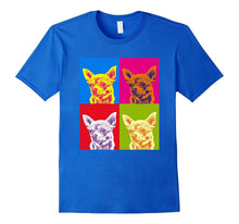 Chihuahua Pop-Art Shirt