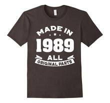 28th Birthday T-Shirt 28 Years Old Gift Tee Made in 1989
