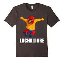Funny Lucha Libre T-Shirt - Mexican Wrestling Mask Shirt