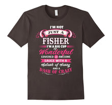 I Never Dreamed I'd Grow Up to Be a Super Sexy Fisher