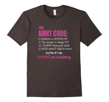 Best Aunt Gifts T-Shirt : Aunt Code T Shirt