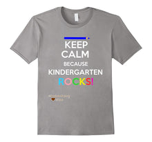 Best Keep Calm Kindergarten Rocks T Shirt for Kids