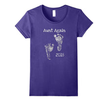 Aunt Again - Distressed Look