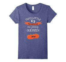 2018 Cute Twins Pregnancy Announcement Shirt Couples Baby