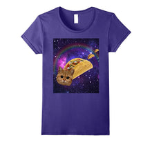 Cat Love Taco T-Shirt | Space Taco Cat Gift