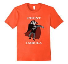 Count Dabula, Dracula Halloween Dabbing Funny T-Shirt
