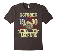 1990 OCTOBER OCT the Birth of Legends Gift 27 Yrs Years Old