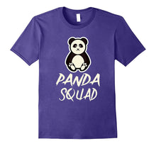 Panda Squad Cute Animal Bear Adult & Toddler Safari T-Shirt