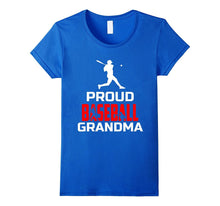 Proud Baseball Grandma Funny Sport Shirt Gift