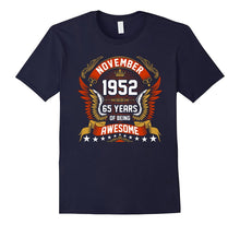November 1952 65th Birthday 65 Years Old Gift T-Shirt