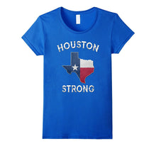 Houston Strong State of Texas Flag T-Shirt