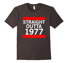 Cool Straight Outta 1977 Forty Years Old Birthday Gift Shirt